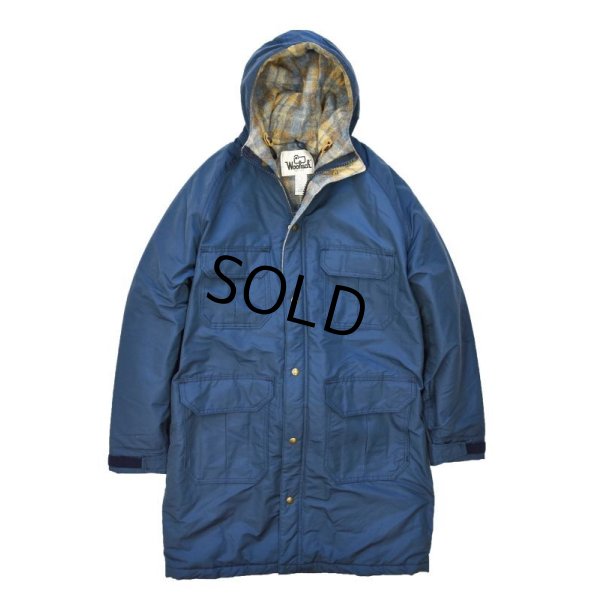 画像4: USA製【ビンテージ】【ウールリッチ】【woolrich】【紺】【マウンテンパーカー】【ウール裏地付き】【マウンテンパーカー】【サイズＭ】 