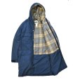 画像1: USA製【ビンテージ】【ウールリッチ】【woolrich】【紺】【マウンテンパーカー】【ウール裏地付き】【マウンテンパーカー】【サイズＭ】<br> (1)