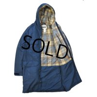 USA製【ビンテージ】【ウールリッチ】【woolrich】【紺】【マウンテンパーカー】【ウール裏地付き】【マウンテンパーカー】【サイズＭ】 