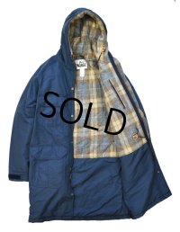 USA製【ビンテージ】【ウールリッチ】【woolrich】【紺】【マウンテンパーカー】【ウール裏地付き】【マウンテンパーカー】【サイズＭ】 