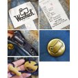 画像2: USA製【ビンテージ】【ウールリッチ】【woolrich】【紺】【マウンテンパーカー】【ウール裏地付き】【マウンテンパーカー】【サイズＭ】<br> (2)