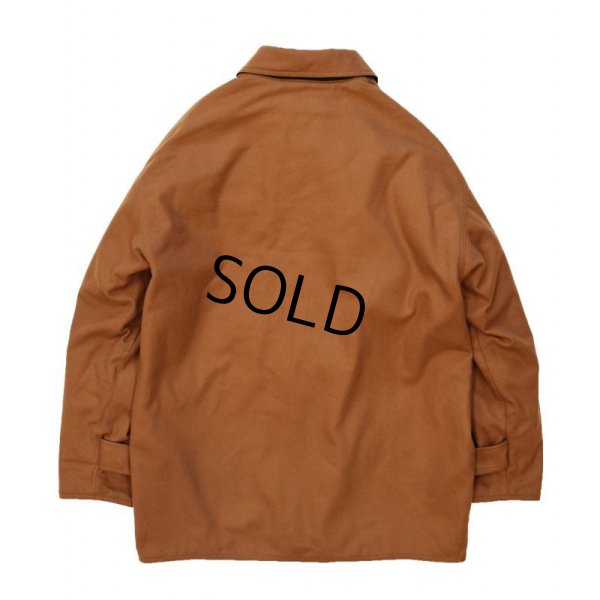 画像7: 【イタリー製】 【ビンテージ】【アクアスキュータム】【紺×ブラウン】【リバーシブルジャケット】【ウールジャケット】【サイズL】