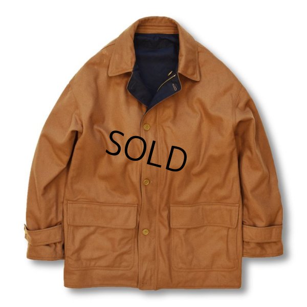 画像6: 【イタリー製】 【ビンテージ】【アクアスキュータム】【紺×ブラウン】【リバーシブルジャケット】【ウールジャケット】【サイズL】