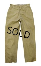 【70's】【ビンテージ】U.S.ARMY 米軍【チノパンツ】【チノパン】【30×31】 