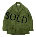 【ビンテージ】【70's】【米軍実物】リップストップ【ジャングルファティーグシャツ】【ファティーグジャケット】【Ｓ－Ｓ】 