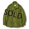 ほぼ未使用!!【米軍実物】【60's】【M-65】アルミジップ【フィールドジャケット】【M-R】