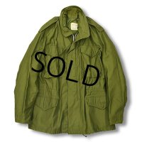 ほぼ未使用!!【米軍実物】【60's】【M-65】アルミジップ【フィールドジャケット】【M-R】