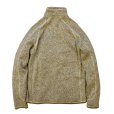 画像3: 【パタゴニア】patagonia  【フルジップ】【ベージュしもふり】【ベターセーター】【サイズＭ程度】<br> (3)