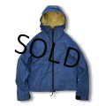 70's〜80's【USA製】【ビンテージ】【CAMP7】キャンプ７【ゴアテックス】【紺×ベージュ】【ナイロンジャケット】マウンテンパーカー【サイズＸＳ】 