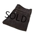 大きめサイズ！ USA製★LEVI'S【リーバイス】【519】【黒・ブラック】【コーデュロイパンツ】519-1558【40X30】 