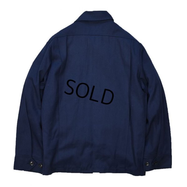 画像3: ほぼ未使用!!【80's】【USA製】【ビンテージ】【Unitog】紺【キルティングライナー付き】【ワークジャケット】【サイズ３８Ｒ】  