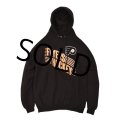 【フィラデルフィア・フライヤーズ】【FLYERS HOCKEY】黒【スウェットパーカー】【サイズＬ】 