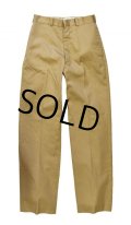 【70's】【ビンテージ】U.S.ARMY 米軍【チノパンツ】【チノパン】【28×32】 
