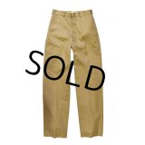 【70's】【ビンテージ】U.S.ARMY 米軍【チノパンツ】【チノパン】【28×32】 