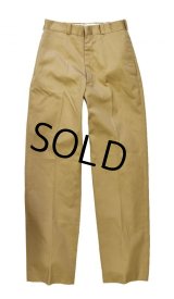 【70's】【ビンテージ】U.S.ARMY 米軍【チノパンツ】【チノパン】【28×32】 