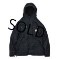 【カーハート】【carhartt】黒【ジップアップ】【ナイロンパーカー】【サイズＸＬ】 