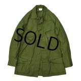 【デッドストック】70's【ビンテージ】【米軍実物】リップストップ 5th【ジャングルファティーグシャツ】【ファティーグジャケット】【Ｓ-Long】 