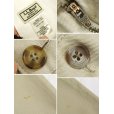 画像2:  ビンテージ 【L.L.Bean】【ＬＬビーン】【ナチュラルフィット】【ベージュ】【２タック】【コットンパンツ】【33×32】<br> (2)