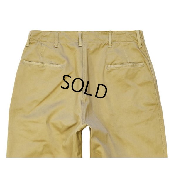 画像6: 【40's】【ビンテージ】U.S.ARMY 米軍実物【43カーキ】【チノパンツ】【チノパン】【36×33】