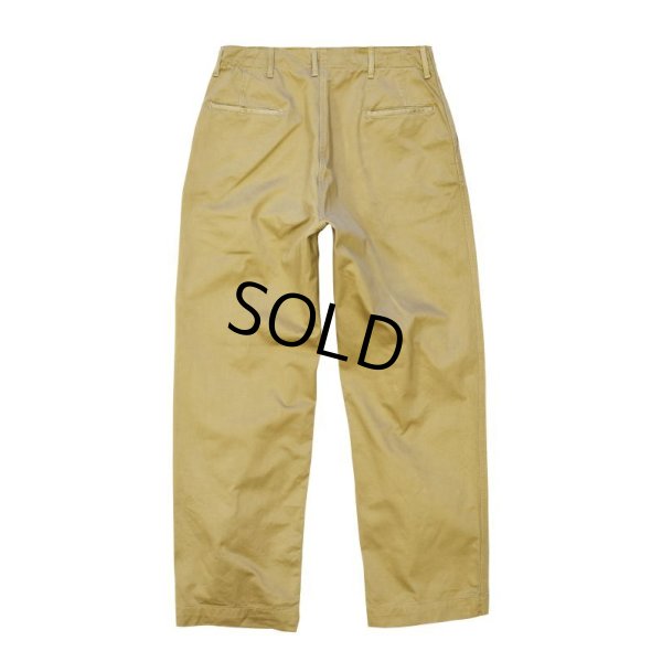 画像5: 【40's】【ビンテージ】U.S.ARMY 米軍実物【43カーキ】【チノパンツ】【チノパン】【36×33】