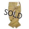 【40's】【ビンテージ】U.S.ARMY 米軍実物【43カーキ】【チノパンツ】【チノパン】【36×33】 