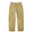 画像3: 【40's】【ビンテージ】U.S.ARMY 米軍実物【43カーキ】【チノパンツ】【チノパン】【36×33】 