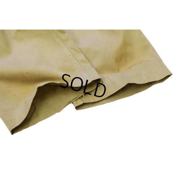 画像6: 【WW2】【ビンテージ】【U.S.ARMY】【米軍実物】【41カーキ】【メタルボタン】【チノパンツ】【チノパン】【W34程度】