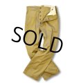 【40's】【ビンテージ】U.S.ARMY 米軍実物【43カーキ】【チノパンツ】【チノパン】【32×33】 