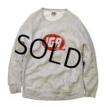 【USA製】【ビンテージ】【Lee】【リー】 【グレー】【IGA】【nelfleet】【スウェット】【サイズＸＬ】  
