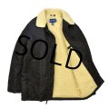 【Ｊクルー】【J-crew】【黒】【裏ボア】【ナイロンジャケット】【サイズＸＳ】 