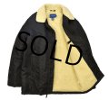 【Ｊクルー】【J-crew】【黒】【裏ボア】【ナイロンジャケット】【サイズＸＳ】 