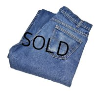 【ビンテージ】【USA製】【LEVI'S】【リーバイス５０５】505【デニムパンツ】【34Ｘ36】 