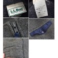 画像2: 90's 【USA製】【ビンテージ】L.L.Bean 【ＬＬビーン】【チャコールグレー】【フリースジャケット】【サイズXＬ】<br> (2)