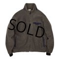 90's 【USA製】【ビンテージ】L.L.Bean 【ＬＬビーン】【チャコールグレー】【フリースジャケット】【サイズXＬ】 