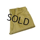 【70's】【ビンテージ】U.S.ARMY 米軍【チノパンツ】【チノパン】【30×31】 