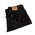 【ビンテージ】【USA製】【LEVI'S】【リーバイス５６０】560【ブラックデニム】【デニムパンツ】【36Ｘ32】 