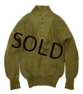 50's 【ビンテージ】米軍実物【U.S.ARMY】【セーター】【ウール】【ヘンリーネックセーター】 