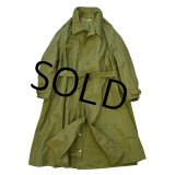 【ミントコンディション】50's【ビンテージ】【フランス軍】フレンチアーミー【M35】【モーターサイクルコート】【サイズ３】 