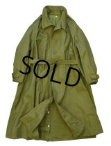 【ミントコンディション】50's【ビンテージ】【フランス軍】フレンチアーミー【M35】【モーターサイクルコート】【サイズ３】 