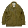 画像1: 【Ｊクルー】【J-crew】【ブラウン】【襟コーデュロイ】【ハンティング風ジャケット】【コットンジャケット 】【サイズＳ】<br> (1)