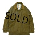 【Ｊクルー】【J-crew】【ブラウン】【襟コーデュロイ】【ハンティング風ジャケット】【コットンジャケット 】【サイズＳ】 