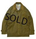 【Ｊクルー】【J-crew】【ブラウン】【襟コーデュロイ】【ハンティング風ジャケット】【コットンジャケット 】【サイズＳ】 