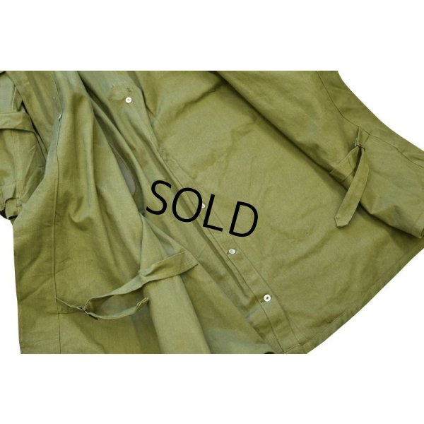 画像4: 【ミントコンディション】50's【ビンテージ】【フランス軍】フレンチアーミー【M35】【モーターサイクルコート】【サイズ3】