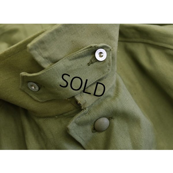 画像5: 【ミントコンディション】50's【ビンテージ】【フランス軍】フレンチアーミー【M35】【モーターサイクルコート】【サイズ3】