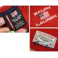 画像2: 【ビンテージ】 ポロジーンズ【ラルフローレン】【POLO ralph lauren】【赤】【スウェット】【サイズＭ】<br> (2)