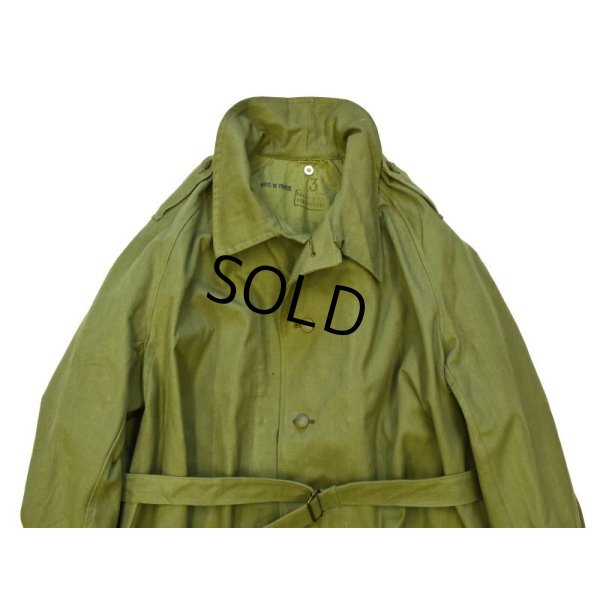 画像6: 【ミントコンディション】50's【ビンテージ】【フランス軍】フレンチアーミー【M35】【モーターサイクルコート】【サイズ3】