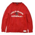 画像5: 【ビンテージ】 ポロジーンズ【ラルフローレン】【POLO ralph lauren】【赤】【スウェット】【サイズＭ】<br> (5)