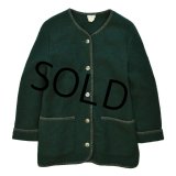 【ビンテージ】【オーストラリア製】【L.L.bean】【ＬＬビーン】【ウールコート】【レディース古着】サイズＳ 