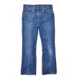 画像1: 【ビンテージ】【USA製】【LEVI'S】【リーバイス５１７】ブーツカット【デニムパンツ】【517】【34Ｘ30】<br> (1)