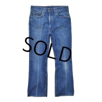 【ビンテージ】【USA製】【LEVI'S】【リーバイス５１７】ブーツカット【デニムパンツ】【517】【34Ｘ30】 